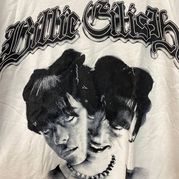 Billie Eilish Hit Me Hard and Soft Album Cover T-Shirt Large - Picture 2 of 4